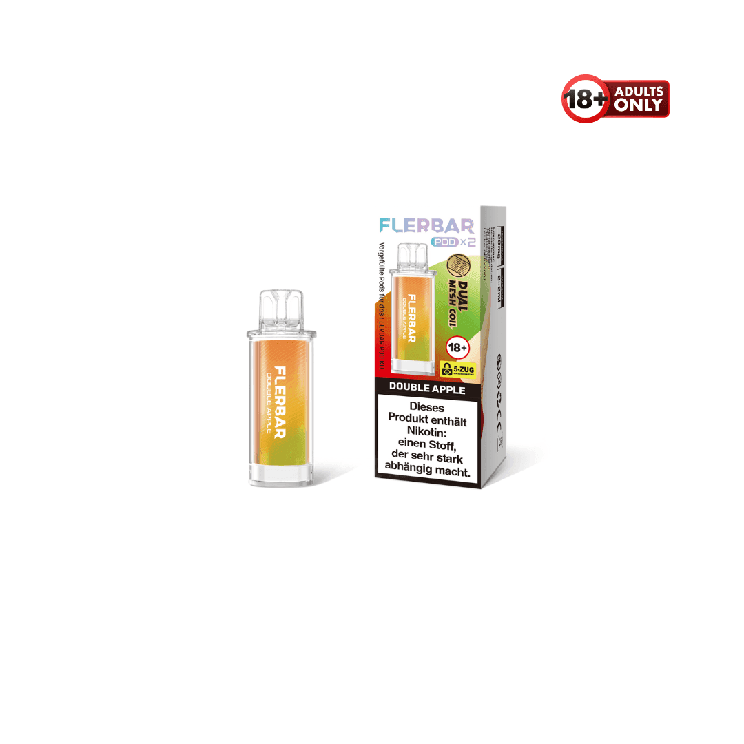 Flerbar Prefilled pod Double Apple - EdenVape24